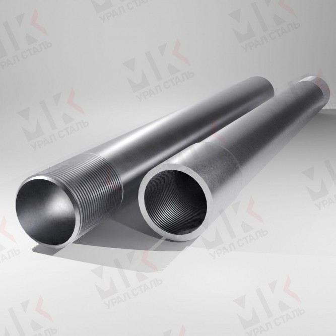 Труба обсадная 114х6.4 мм ГОСТ 632-80 с резьбой в Перми