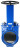 Задвижка шиберная GVKN1331N-2W-Fb-S Ду250 Ру10 двусторонняя, межфланцевая, шпиндель - невыдвижной, корпус - чугун GGG40, шибер - нержавеющая сталь 304, уплотнение - NBR, управление - штурвал в Перми