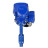 Затвор дисковый поворотный WBV1432N-2W-Fb-H Ду80 Ру16, корпус - чугун GGG50, диск - нержавеющая сталь 316L, уплотнение - NBR, с электроприводом QT-N-005M-O2-220VAC-У1 в Перми