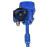 Затвор дисковый поворотный WBV1432N-2W-Fb-H Ду80 Ру16, корпус - чугун GGG50, диск - нержавеющая сталь 316L, уплотнение - NBR, с электроприводом QT-N-005M-O2-220VAC-У1 в Перми