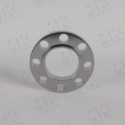 Фланец нержавеющий Ду100 Ру16 12Х18Н10Т плоский