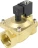 Клапан электромагнитный VS400-VT-NC-220VAC 2″ Ду50 Ру16, соленоидный двухходовой, корпус - латунь, уплотнение - Viton, резьбовой, нормально-закрытый, пилотный, катушка - 220В в Перми