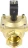 Клапан электромагнитный VS400-VT-NC-220VAC 2″ Ду50 Ру16, соленоидный двухходовой, корпус - латунь, уплотнение - Viton, резьбовой, нормально-закрытый, пилотный, катушка - 220В в Перми