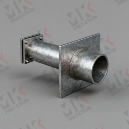 Конструкция пропуска коммуникаций КПК-10 Т-199.250.16.000-32 Ду 159