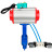 Затвор дисковый поворотный WBV1413E-2W-Fb-H Ду150 Ру16 корпус - чугун GGG50, диск - чугун GGG40, уплотнение - EPDM, с пневмоприводом PA-DA-105, пневмораспределителем 4V320-10 AC220V и магнитным переключателем ALS200D в Перми
