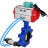 Затвор дисковый поворотный WBV1616E-2W-Fb-H Ду100 Ру16 LUG корпус - чугун QT450, диск - чугун QT450, уплотнение - EPDM, с пневмоприводом PA-DA-083, пневмораспределителем 4V320-10 AC220V и магнитным переключателем ALS200D в Перми