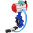 Затвор дисковый поворотный WBV1616E-2W-Fb-H Ду100 Ру16 LUG корпус - чугун QT450, диск - чугун QT450, уплотнение - EPDM, с пневмоприводом PA-DA-083, пневмораспределителем 4V320-10 AC220V и магнитным переключателем ALS200D в Перми