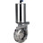 Затвор дисковый поворотный WBV3131E-2W-W-H Ду25 Ру10 под приварку, пищевая нержавеющая сталь 304, уплотнение – EPDM, с пневмоприводом PA-SA-85 с возвратными пружинами в Перми