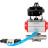 Кран шаровой BV3131P(3pc)-FP-W-ISO-H LONG Ду50 Ру40 полнопроходной, корпус - нержавеющая сталь 304, уплотнение - PTFE, под приварку, с пневмоприводом PA-DA-083, пневмораспределителем 4V320-10 AC220V и БКВ APL-410N EX в Перми