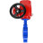 Затвор дисковый поворотный WBV1616E-2W-Fb-H Ду150 Ру16 LUG межфланцевый, корпус - чугун QT450, диск - чугун QT450, уплотнение - EPDM, с электроприводом QT-EX-020M-O2-380VAC-У1 с моментной муфтой и штурвалом в Перми