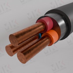 Кабель NYM 4х6-0.66кВ