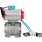 Кран шаровой BV3232P(3pc)-FP-SW-ISO-H Ду100 Ру63 полнопроходной, корпус - нержавеющая сталь SS316, под приварку, с пневмоприводом PA-DA-105, пневмораспределителем 4V320-10 AC220V, магнитным переключателем ALS200D в Перми