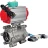 Кран шаровой BV3232P(3pc)-FP-SW-ISO-H Ду100 Ру63 полнопроходной, корпус - нержавеющая сталь SS316, под приварку, с пневмоприводом PA-DA-105, пневмораспределителем 4V320-10 AC220V, магнитным переключателем ALS200D в Перми