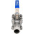 Кран шаровой BV3232P(3pc)-FP-W-H LONG Ду10 Ру63 полнопроходной, трехсоставной, корпус - нержавеющая сталь SS316, уплотнение - PTFE, под приварку, с рукояткой в Перми