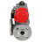 Кран шаровой BV3232P(4pc)-FP-3WL-F Ду50 Ру16 полнопроходной трехходовой, фланцевый, корпус - нержавеющая сталь SS316, с пневмоприводом PA-SA-105 с возвратными пружинами и пневмораспределителем 4M310-08 AC220V в Перми