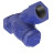 Фильтр сетчатый FMY1131PPL-T 1/2″ Ду15 Ру16 резьбовой L=85, корпус чугун GGG25, сетка SS304, уплотнение PPL, Y-образный в Перми