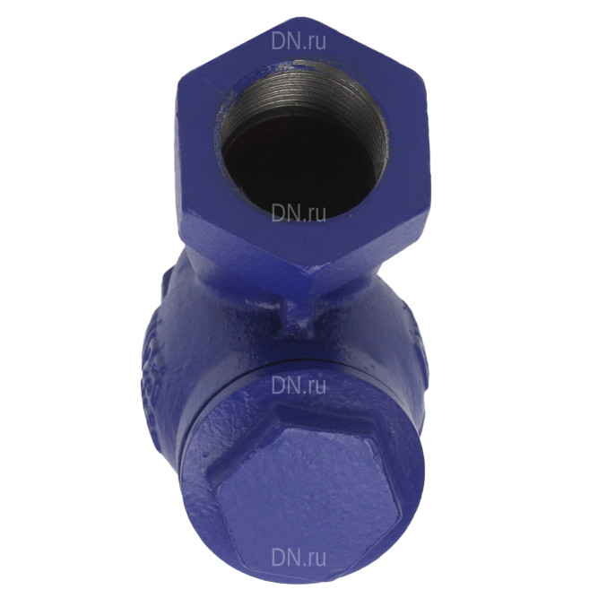 Фильтр сетчатый FMY1131PPL-T 1/2″ Ду15 Ру16 резьбовой L=85, корпус чугун GGG25, сетка SS304, уплотнение PPL, Y-образный в Перми