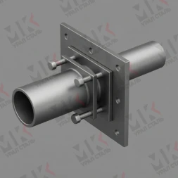 Конструкция пропуска коммуникаций КПК-2 Т-199.250.08.000-51 Ду 426