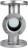 Стекло смотровое SG2-35S-F тип В ГОСТ 21836-2021 Ду20 Ру25 нержавеющая сталь, фланцевое в Перми