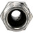 Штуцер елочка BF32-T-1/2-13 1/2″х13мм Ду15 Ру16 шланговый, корпус - нержавеющая сталь AISI 316 (CF8M), присоединение - наружная резьба/штуцер в Перми