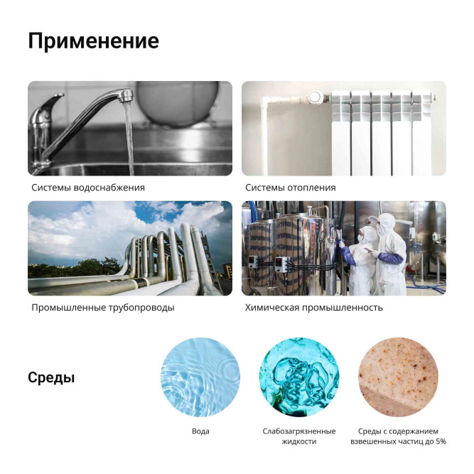 Задвижка клиновая 30ч39р (аналог МЗВГ) GVWN1414S-2W-F-S red Ду50 Ру10/16 фланцевая, корпус - чугун GGG50, уплотнение - силикон, со штурвалом и невыдвижным штоком, цвет - красный в Перми