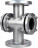 Стекло смотровое SG2-35S-F тип В ГОСТ 21836-2021 Ду25 Ру25 нержавеющая сталь, фланцевое в Перми
