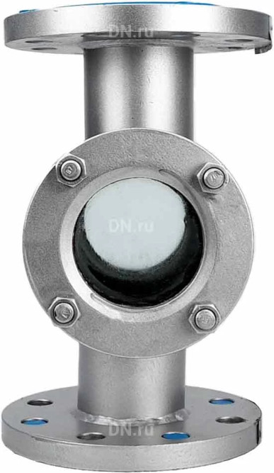 Стекло смотровое SG2-35S-F тип В ГОСТ 21836-2021 Ду25 Ру25 нержавеющая сталь, фланцевое в Перми