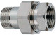 Соединение разъемное (американка) А-304-НР-ВР-PTFE 2″ Ду50 Ру20 с уплотнением под гайкой по плоскости, корпус - нержавеющая сталь AISI 304, присоединение - наружная/внутренняя резьба, тип резьбы - BSPT/BSPP