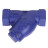 Фильтр сетчатый FMY1131PPL-T 1 1/4″ Ду32 Ру16 резьбовой L=140, корпус чугун GGG25, сетка SS304, уплотнение PPL, Y-образный в Перми