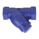 Фильтр сетчатый FMY1131PPL-T 1 1/2″ Ду40 Ру16 резьбовой L=160, корпус чугун GGG25, сетка SS304, уплотнение PPL, Y-образный