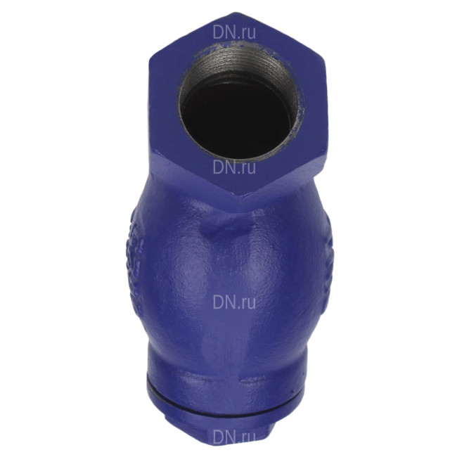 Фильтр сетчатый FMY1131PPL-T 1 1/2″ Ду40 Ру16 резьбовой L=160, корпус чугун GGG25, сетка SS304, уплотнение PPL, Y-образный в Перми