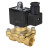Клапан электромагнитный VS300-NT-NC-24VDC 3/4″ Ду20 Ру10, соленоидный двухходовой, корпус - латунь, уплотнение - NBR, резьбовой, нормально-закрытый, прямого действия, катушка - 24В в Перми