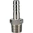 Штуцер елочка BF32-T-1/2-20 1/2″х20мм Ду15 Ру16 шланговый, корпус - нержавеющая сталь AISI 316 (CF8M), присоединение - наружная резьба/штуцер в Перми