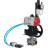 Кран шаровой BV3232P(3pc)-FP-W-ISO-H Ду100 Ру25, полнопроходной, трехсоставной, нержавеющая сталь 316, PTFE, под приварку, с пневмоприводом PA-DA-105, пневмораспределителем 4V320-10 AC220V, ручным дублером MON3-700-T38-ISO, БПВ AFC2000 в Перми