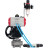 Кран шаровой BV3232P(3pc)-FP-W-ISO-H Ду100 Ру25, полнопроходной, трехсоставной, нержавеющая сталь 316, PTFE, под приварку, с пневмоприводом PA-DA-105, пневмораспределителем 4V320-10 AC220V, ручным дублером MON3-700-T38-ISO, БПВ AFC2000 в Перми