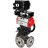 Кран шаровой BV3232P(4pc)-FP-3WL-F Ду20 Ру16 полнопроходной трехходовой, фланцевый, корпус - нержав.сталь SS316, с пневмоприводом PA-DA-052 двойного действия, пневмопозиционером YT-1000RSN без обратной связи и ручным дублером MON1-250-T26-ISO в Перми