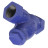 Фильтр сетчатый FMY1131PPL-T 2″ Ду50 Ру16 резьбовой L=205, корпус чугун GGG25, сетка SS304, уплотнение PPL, Y-образный в Перми