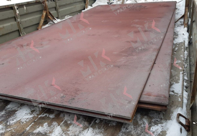 Лист стальной 12 мм 30ХГСА ГОСТ 19903-2015 в Перми