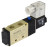 Пневмораспределитель 4V210-08 DC24V 1/4″ моностабильный, пятиканальный, для шиберных задвижек с пневмоцилиндром в Перми