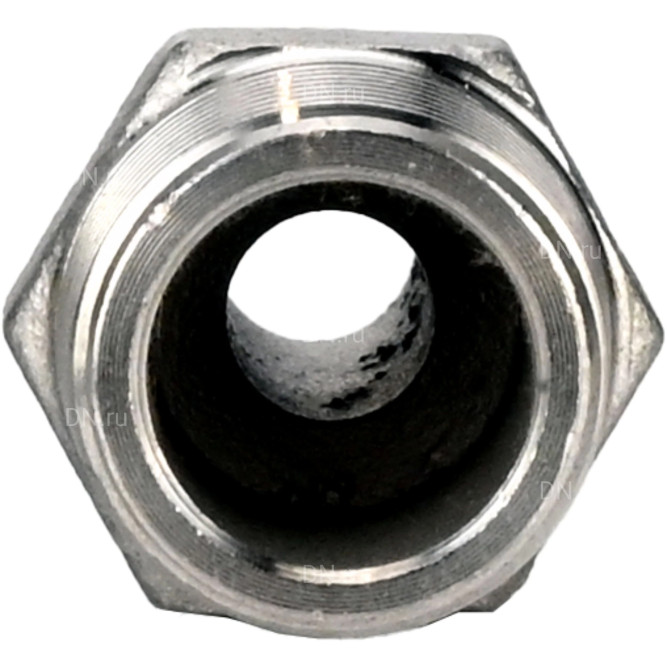 Штуцер елочка BF32-T-3/4-12 3/4″х12мм Ду20 Ру16 шланговый, корпус - нержавеющая сталь AISI 316 (CF8M), присоединение - наружная резьба/штуцер в Перми