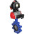 Затвор дисковый поворотный WBV1631E-2W-Fb-H Ду125 Ру16 LUG корпус - чугун QT450, диск - нержавеющая сталь 304, уплотнение - EPDM, с пневмоприводом PA-DA-105, пневмораспределителем 4M310-08 AC220V и БКВ APL-510N EX в Перми