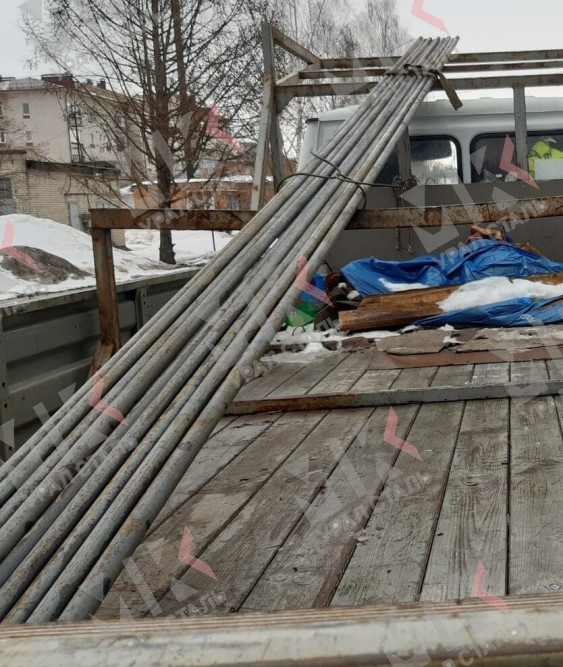 Труба холоднодеформированная 32х5 мм 09Г2С ГОСТ 8734-75 в Перми
