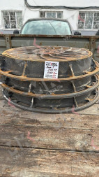 Люк чугунный квадратный ВЧШГ тип Т А15-С250 (ГТС) 2.7.8-60 (ОУЭ-КВ-А15-С250)