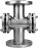 Стекло смотровое SG2-35S-F тип В ГОСТ 21836-2021 Ду100 Ру16 нержавеющая сталь, фланцевое в Перми
