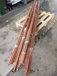 Медная труба круглая ММ 15х4,5 мм ГОСТ 617-2006