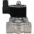 Клапан электромагнитный VS331-NT-NC-24VDC 3/8″ Ду10 Ру10, соленоидный двухходовой, корпус - нержавеющая сталь 304, уплотнение - NBR, резьбовой, нормально-закрытый, прямого действия, катушка - 24В в Перми