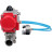 Кран шаровой BV3131P(3pc)-FP-W-ISO-H LONG Ду15 Ру63 полнопроходной, корпус - нержавеющая сталь 304, уплотнение - PTFE, под приварку, с пневмоприводом PA-DA-052 и пневмораспределителем 4V320-10 AC220V в Перми