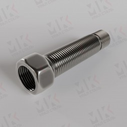 Компенсатор сильфонный осевой КСО муфтовый Ду65 Ру16 осевой ход 60