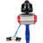 Затвор дисковый поворотный WBV1616E-2W-Fb-H Ду150 Ру16 LUG корпус - чугун QT450, диск - чугун QT450, уплотнение - EPDM, с пневмоприводом PA-DA-105, пневмораспределителем 4V320-10 AC220V и БКВ APL-510N EX в Перми