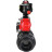 Кран шаровой BV4242E-FP-GRM-ISO Дн65 Ру10 полнопроходной, корпус - НПВХ, шар - НПВХ, уплотнение - EPDM, с пневмоприводом PA-DA-065, пневмораспределителем 4M310-08 AC220V и БКВ APL-510N EX в Перми